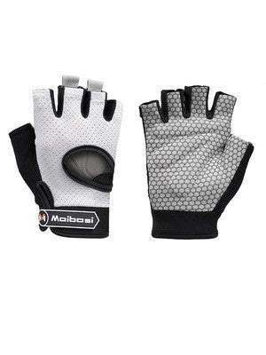 Breathable weightlifting gloves