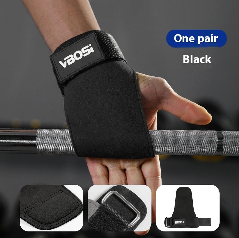 pull up handschuhe Hard Pull Booster Stripe Palm Gloves Fitness Assistance – Athlora